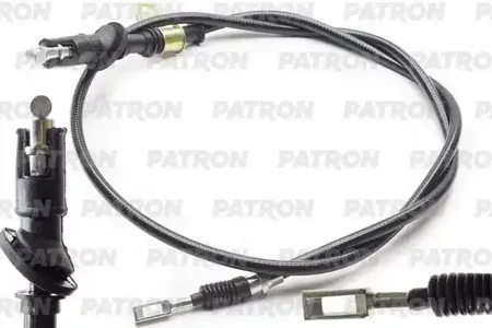 PATRON PC3550 Трос стояночного тормоза Mitsubishi Carisma -06 правый