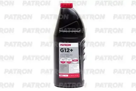 PATRON PCF2001 Антифриз концентрат G12G12+ (красный) 1кг