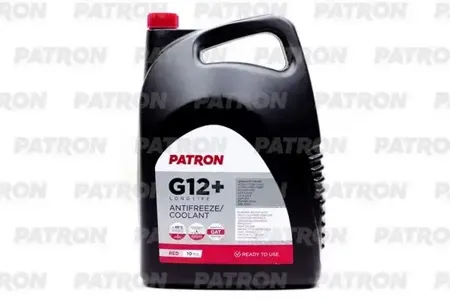 PATRON PCF2010 Антифриз концентрат G12G12+ (красный) 1кг