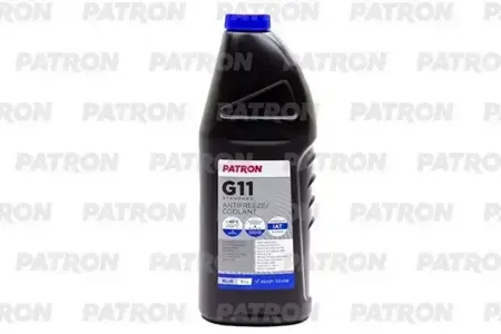 PATRON PCF3001 Жидкость охлаждающая Blue G11, синяя, 1кг.