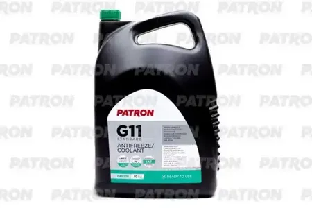PATRON PCF4010 Антифриз концентрат G11 (зеленый) 1 кг.