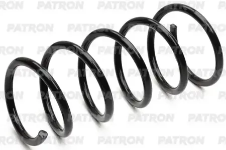 PATRON PCS877023 Пружина передняя Renault Sandero 1.21.41.6 08-, Renault Sandero 1.41.6 07-