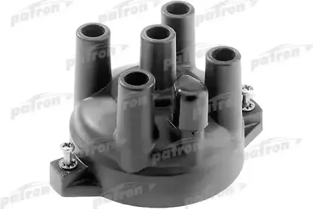 PATRON PE15009 Крышка распределителя зажигания Mitsubishi Mazda 121 1.1-1.3 87-91323 1.3-1.6i 89-94