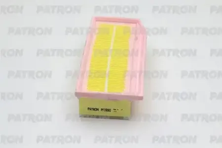 PATRON PF1990 Воздушный фильтр Lada Vesta 1.6 Renault Duster New PH2 1.6 SCe (H4M-HR16) 2015-