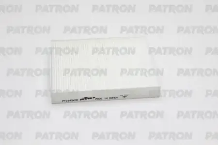 PATRON PF2142KOR Фильтр салона Infiniti QX56 11-, FX35 09-11 Chrysler TOWN & COUNTRY 08-10 Dodge Grand Caravan