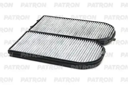 PATRON PF2231 Фильтр салона угольный (к-кт 2 шт) BMW 7 (E38) 2.5TDS3.0D 4.0D 3.0i-5.0i 94-01 угольный