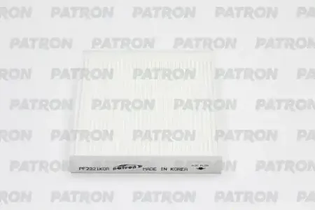 PATRON PF2321KOR Фильтр салона Kia SOUL 13- (произведено в Корее)