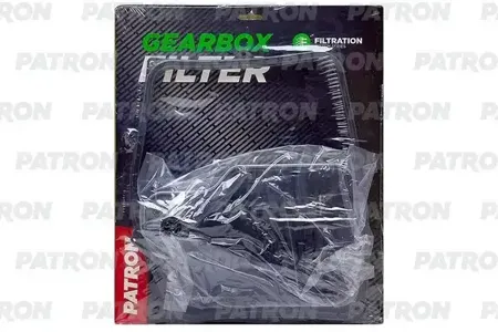 PATRON PF5206 Фильтр АКПП с прокладкой SsangYong Actyon 06-, Korando 97-, Kyron 05-, Rexton 04-, RODIUS 05-