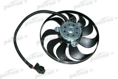 PATRON PFN084 Вентилятор радиатора Audi : A3 (8L1) 1.61.81.8 T1.8 T quattro1.9 TDI1.9 TDI quattroS3 qu