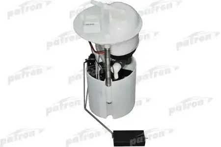 PATRON PFP299 Насос топливный FIAT 500 0.9I,1.2I,1.4I 07- , FORD KA 1.2I 08- электрический <=9A 3BAR >=110L,H (модуль)