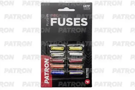 PATRON PFS004 Комплект предохранителей