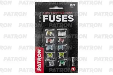 PATRON PFS005 Комплект предохранителей