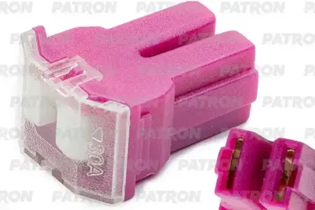 PATRON PFS101 Предохранитель картриджного типа 30A цвет розовый