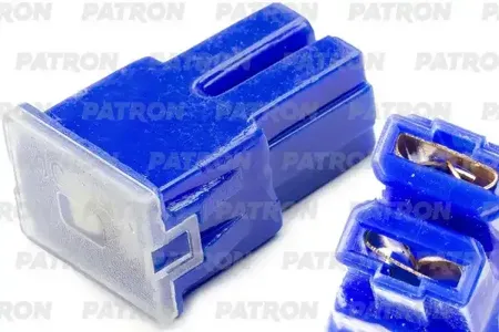 PATRON PFS115 Предохранитель блистер 1шт PFB FUSE (PAL293) 100A синий 30X15.5X12.5 MM