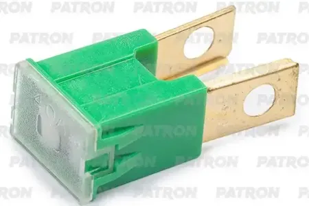 PATRON PFS143 Предохранитель блистер 1шт PMB Fuse (PAL294) 40A зеленый 45x15.2x12mm