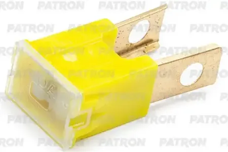 PATRON PFS144 Предохранитель блистер 1шт PMB Fuse (PAL294) 60A желтый 45x15.2x12mm