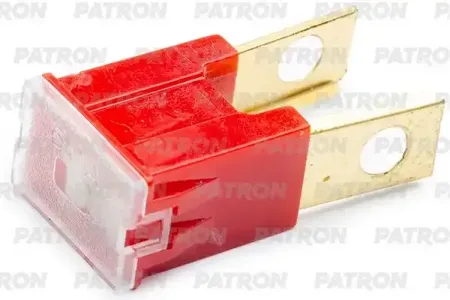 PATRON PFS150 Предохранитель блистер 1шт PMB FUSE (PAL294) 50A красный 45X15.2X12 MM