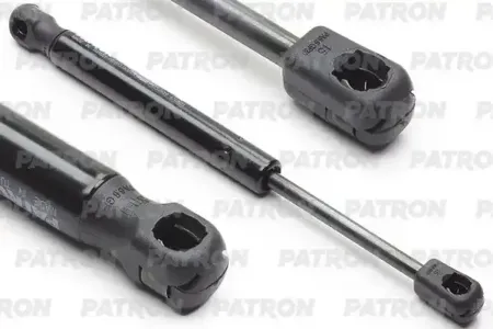 PATRON PGS8516CT Амортизатор крышки багажника Общая длина 257 мм, выталкивающая сила 500 N, Ford Mondeo I седан (G