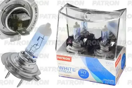 PATRON PLH71255BSB2 Комплект галогенных ламп