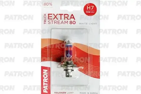 PATRON PLH72470TESB1 Лампа галогенная