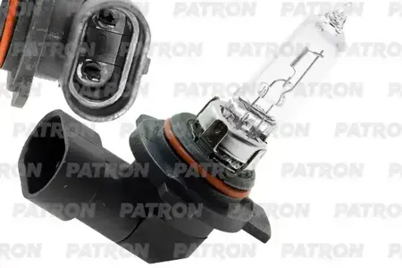 PATRON PLHIR2 Лампа галогенная HIR2 12V 55W 3300K PX22d Original Stream (оригинальные параметры) Сделано в Корее