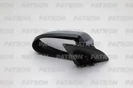 PATRON PMG1504M07 Зеркало в сборе лев, электр, выпукл, грунт, с подогр