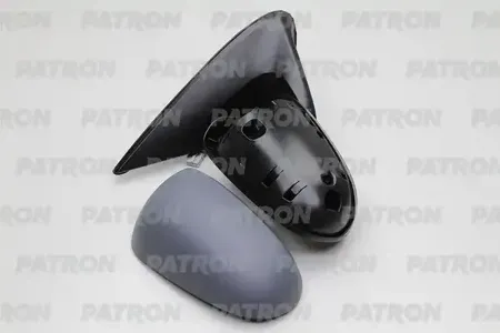 PATRON PMG2704M04 Зеркало наружное в сборе прав, электр, выпукл, грунт Nissan Almera (N16) - 00-02