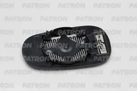 PATRON PMG2706G03 Стекло зеркала асферич лев прав с подогр Nissan Micra K12 2003 07 Renault Modus 2004