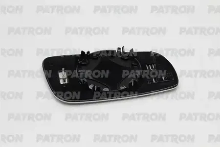 PATRON PMG3505G03 Элемент зеркальный SKODA Octavia (97-11) левый асферический с подогревом PATRON