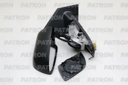 PATRON PMG4030M06 Зеркало в сборе в сборе прав.эл.с подогр.выпукл.VW Polo IV - 01-05