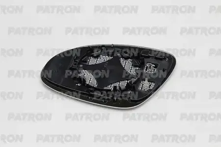 PATRON PMG4042G02 Стекло зеркала прав с подогр, выпукл VW: Sharan 2010-, Tiguan 2007- Skoda : Yeti 2009-