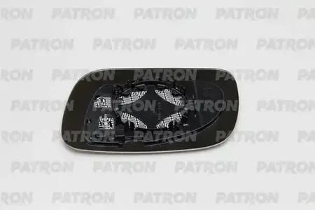 PATRON PMG4043G02 Стекло зеркала правое с подогр, выпуклое
