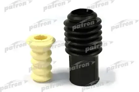PATRON PPK10406 Защитный комплект амортизатора Длина пыльника(160 мм), Длина отбойника(102 мм), Общая длина(246 мм), Диаметр отверстия отбойника(18 мм), Диаметр штока амортизатора (20 мм)