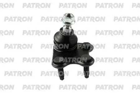 PATRON PS30010L Опора шаровая VW Polo 01- Skoda Fabia 06- Audi A1 10- пер.нижн. лев.(с крепежом)