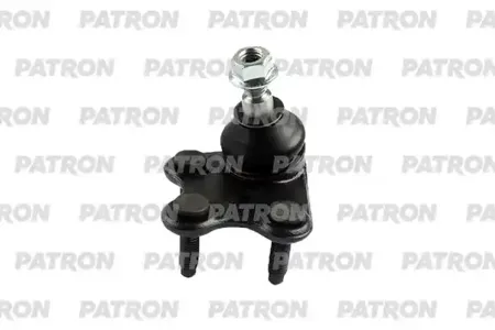 PATRON PS30010R Опора шаровая VW Polo 01- Skoda Fabia 06- Audi A1 10- пер.нижн. прав.(с крепежом)