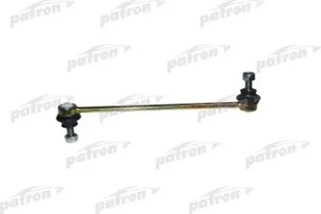 PATRON PS4143 Стойка стабилизатора Renault Clio III Nissan Micra Note Tiida 03-пер.подв. левпр.