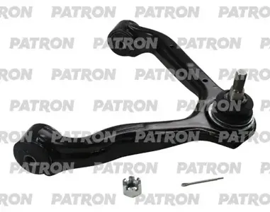 PATRON PS50191L Рычаг пер. подв. SsangYong Actyon Actyon Sport s Kyron Rexton 05- верхний левый