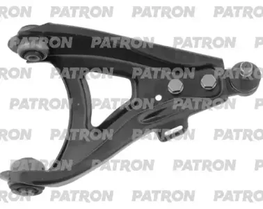 PATRON PS5142R Рычаг подвески Renault Megane Classic 96-, Megane COACH 97-, Megane Grand TOUR 99-, Megane I 96-