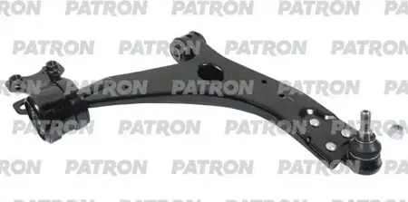 PATRON PS5273R Рычаг Ford Focus IIC-MAX Volvo V50C70S40 пер.нижн. прав. D-21mm