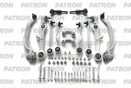 PATRON PS5368 Рычаг VW- Audi A4 (8E) 2000 - 2008 передн. подвески (к-кт)