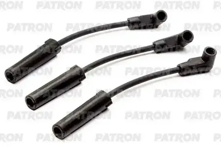 PATRON PSCI1031 Высоковольтные провода зажигания Daewoo Matiz Spark 0.8 SOHC (три провода)