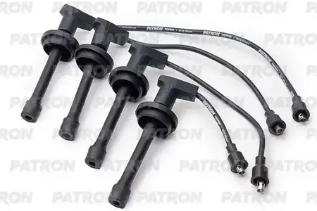 PATRON PSCI2093 Высоковольтные провода зажигания « Уаз » с двигателем ЗМЗ-409 и его модификации ( Уаз -315195 «Хантер», Уаз -3741, Уаз -3360, Уаз -3362 «Симбир», Уаз -3163 « Patriot » ). С НАКОНЕЧНИКОМ