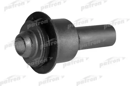 PATRON PSE10021 Сайлентблок подрамника Nissan Qashqai X-Trail 06- зад.