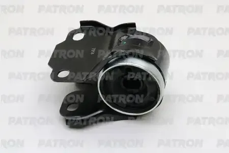 PATRON PSE10791 Сайлентблок с кронштейном задний левый, рычага передней подвески Ford Mondeo I IV, Volvo S60 II, S80 II .