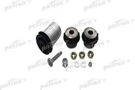 PATRON PSE1360 Сайлентблок комплект Mercedes W210 (все) 95-