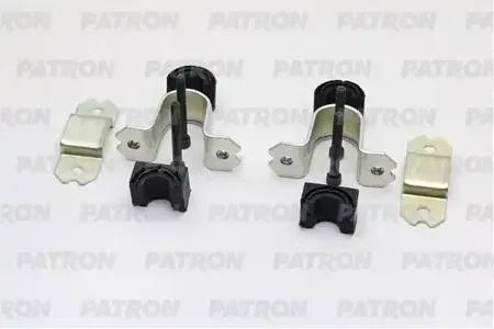 PATRON PSE20826 Комплект втулок стабилизатора 21.5 mm VW : Golf v 08.03- (c. п. детали турция)
