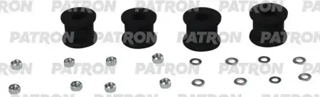 PATRON PSE2677 Втулка стабилизатора к-кт 4 шт с гайками
