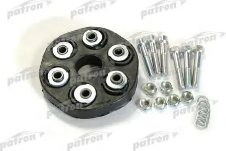 PATRON PSE5003 Муфта кардана с болтами, к-кт Mercedes W107W124W126W201 85-