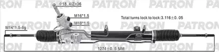 PATRON PSG1030 Рейка рулевая