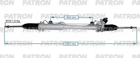 PATRON PSG1042 Рейка рулевая